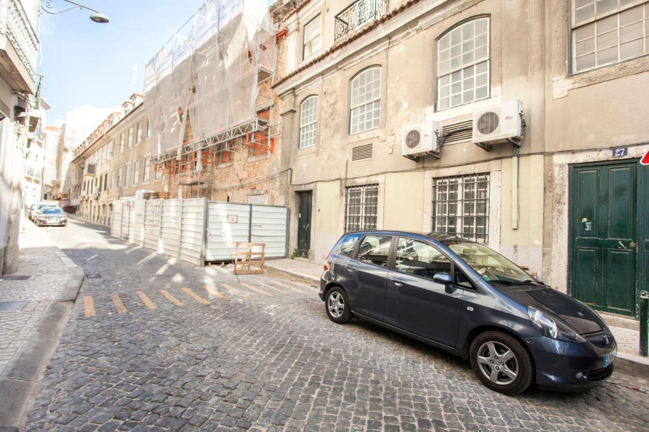 Lovelystay - Cais Apartment River View Lisboa Εξωτερικό φωτογραφία