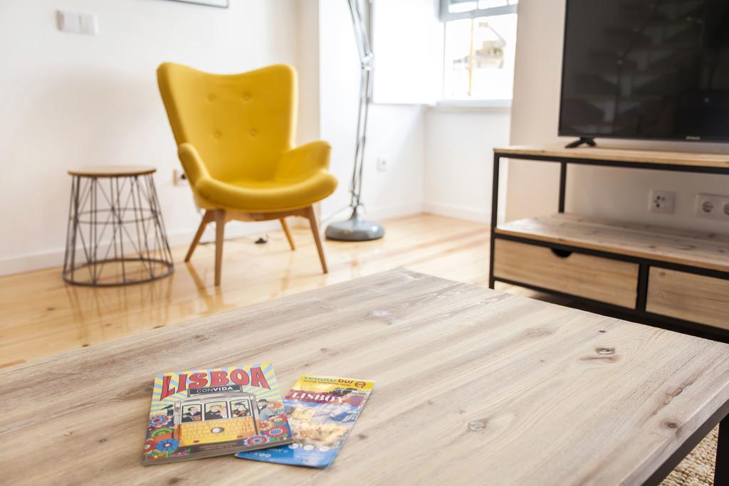 Lovelystay - Cais Apartment River View Lisboa Εξωτερικό φωτογραφία
