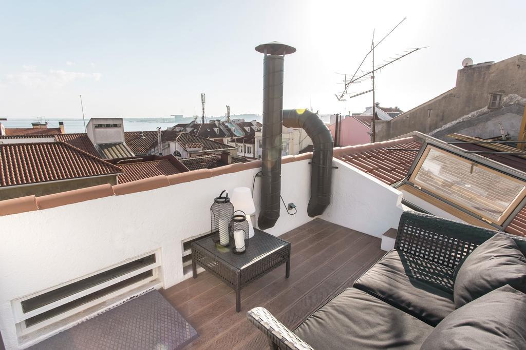 Lovelystay - Cais Apartment River View Lisboa Εξωτερικό φωτογραφία